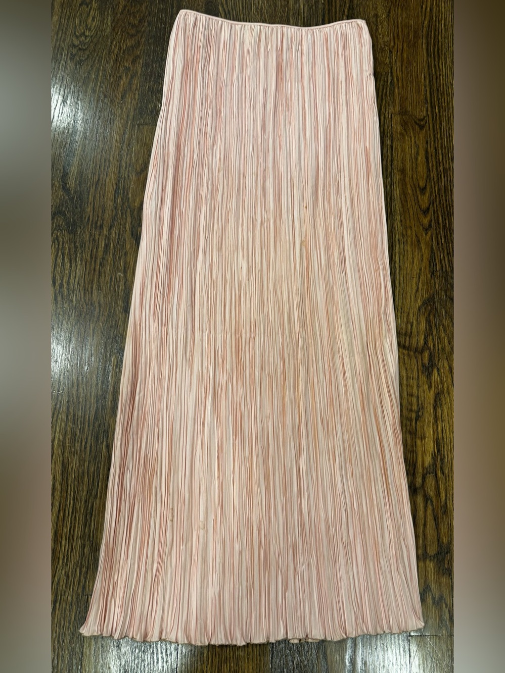 Vintage Mary McFadden Women's Pleated Long Skirt Size 10 Runs Small